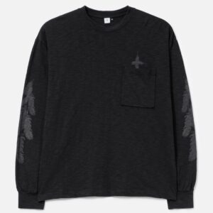 1011 Feather Long Sleeve