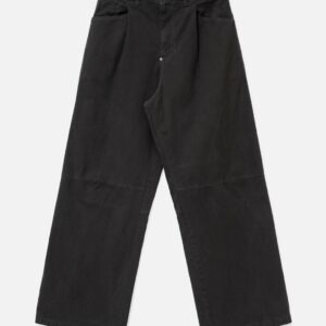 1011 Gosima Pants Rivet Flowers