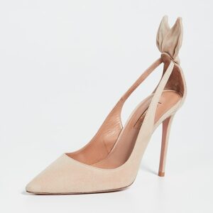 Aquazzura 105mm Bow Tie Pumps 105mm Bow Tie Pumps