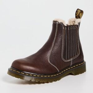 Dr. Martens 2976 Leonore Ii Dark Brown Grizzly