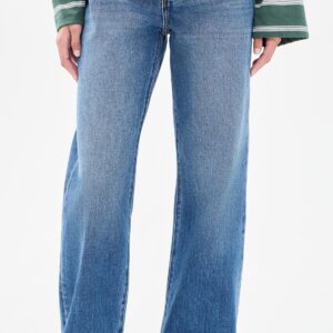 2K Mid Rise Relaxed Baggy Jeans