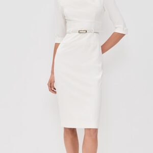 Black Halo 3/4 Sleeve Jackie O Dress