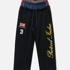 3 Layered Sweat Pants
