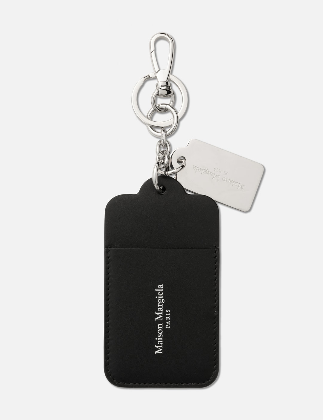 Maison Margiela 4-Stitch Keyring Card Holder