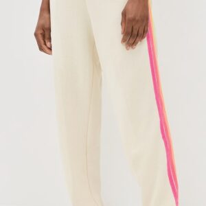 Aviator Nation 5 Stripe Sweatpants