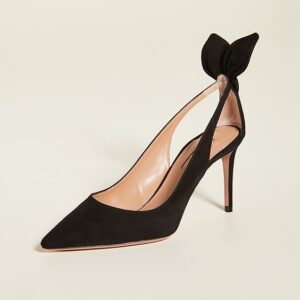 Aquazzura 85mm Bow Tie Pumps
