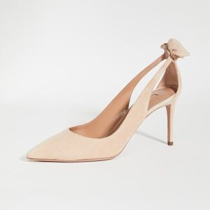 Aquazzura 85mm Bow Tie Pumps
