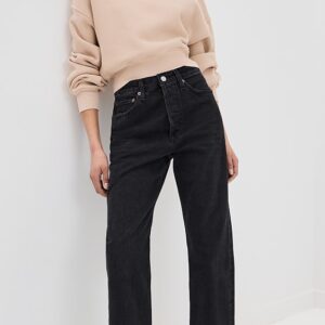 AGOLDE 90 Mid Rise Straight Jeans 90 Mid Rise Straight Jeans