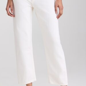 90s Crop: Loose Straight Jeans