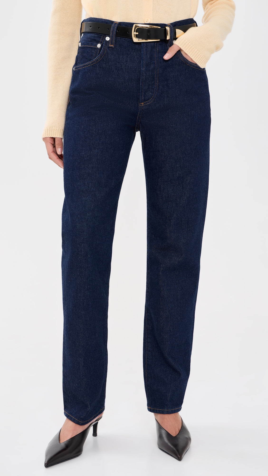 Citizens of Humanity 90s French Straight Jeans
