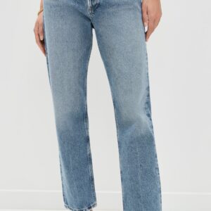 AGOLDE 90s Mid Rise Straight Jeans 90s Mid Rise Straight Jeans