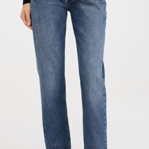 AGOLDE 90s Pinch Waist: High Rise Straight Jeans 90s Pinch Waist: High Rise Straight Jeans