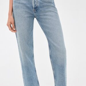 AGOLDE 90's Pinch Waist High Rise Straight Jeans 90's Pinch Waist High Rise Straight Jeans