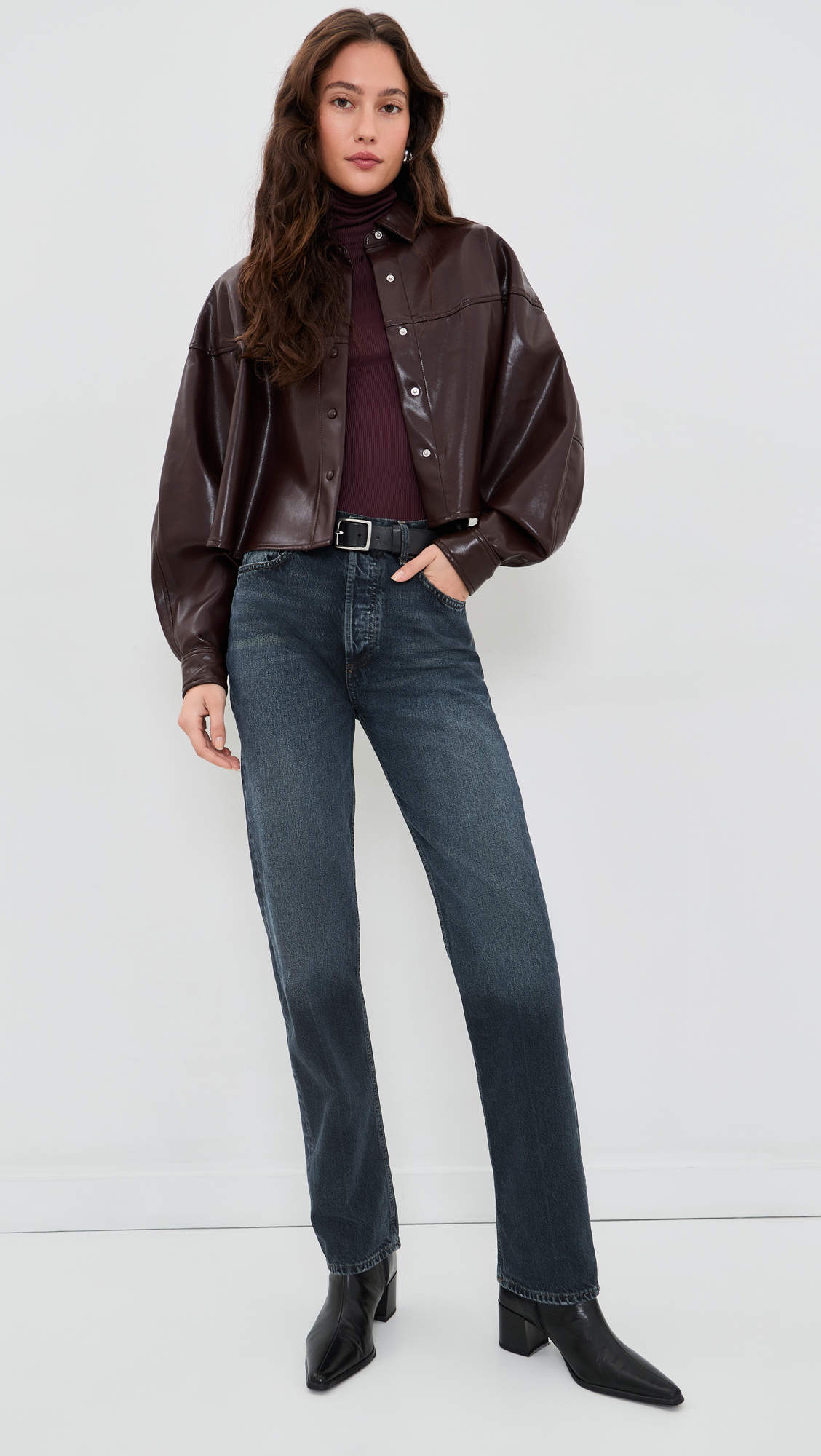 AGOLDE 90s Pinch Waist Long Jeans