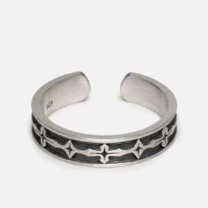 925 Silver Ring 005 - Star
