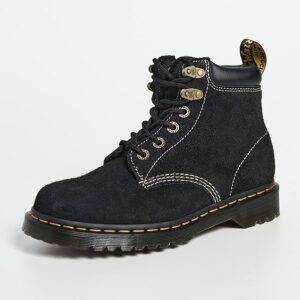Dr. Martens 939 Long Napped Suede Boots