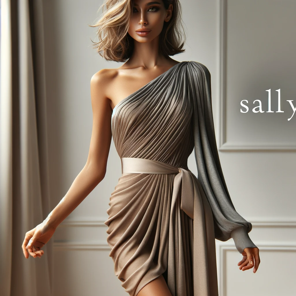 One Shoulder Drape Dresses The Timeless Charm A Style Guide