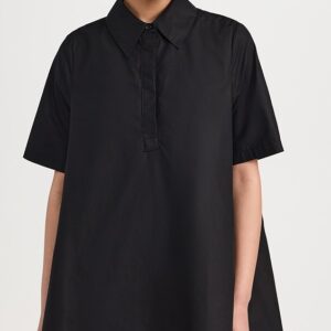 English Factory A-line Short Sleeve Shirt Dress A-line Short Sleeve Shirt Dress