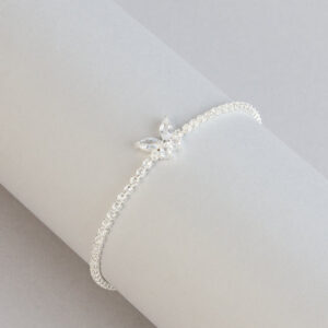 Windsor A Little Luxe Rhinestone Butterfly Tennis Bracelet