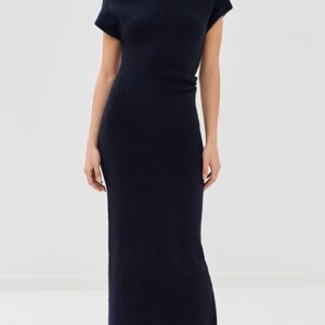 Proenza Schouler Abie Dress In Clean Boiled Wool
