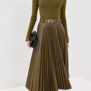 SIMKHAI Abilene Midi Dress