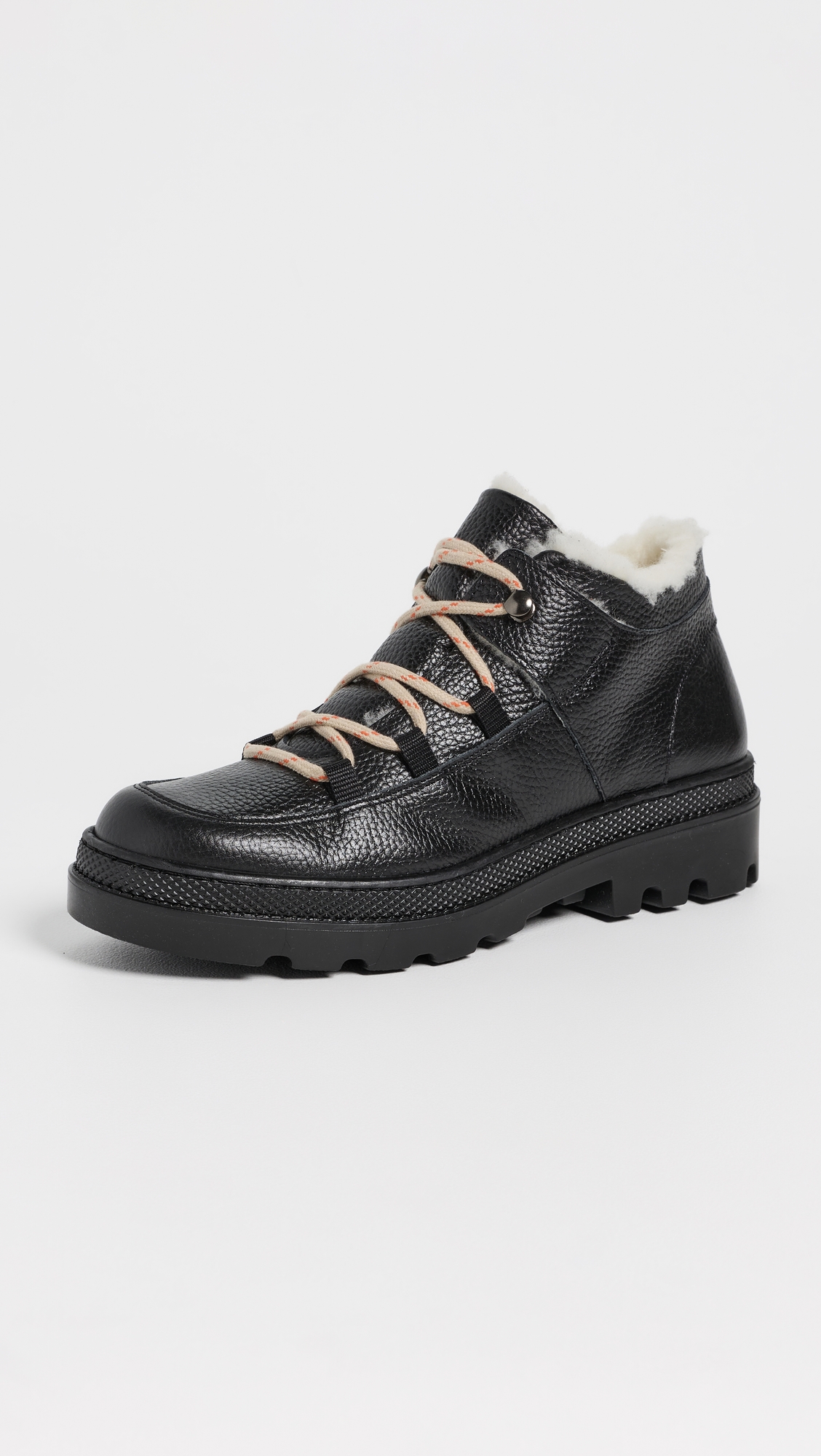 Naguisa Abra Sherpa Hiker Boots