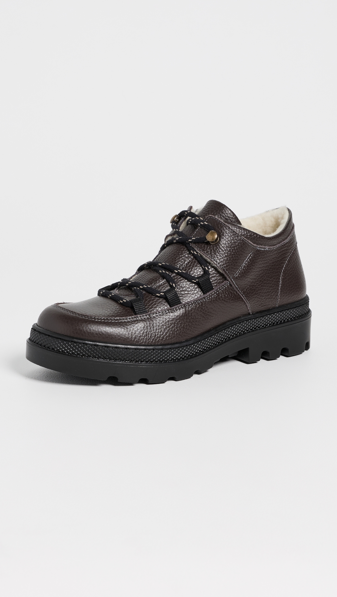 Naguisa Abra Sherpa Hiker Boots