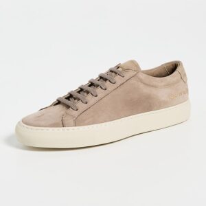 Common Projects Achilles In Nubuck Sneakers