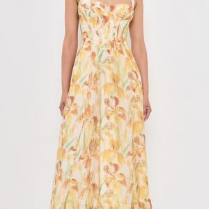 BARDOT Adaline Printed Midi Dress Adaline Printed Midi Dress