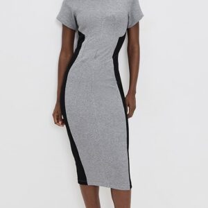 Fleur du Mal Addie Midi Dress