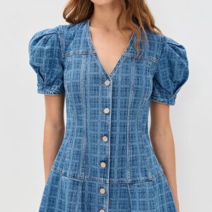 Damson Madder Adeline Shell Mini Dress Adeline Shell Mini Dress