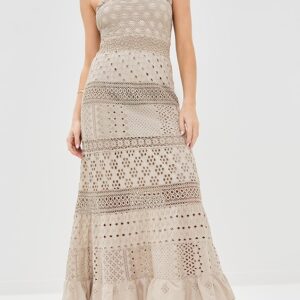 Temptation Positano Adige Embroidered Long Dress