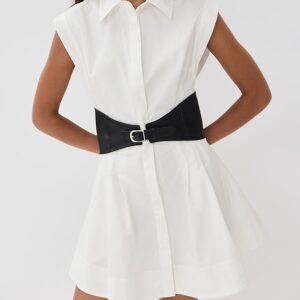 Adler Belted Mini Dress
