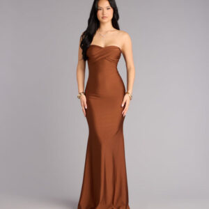 Windsor Adley Strapless Mermaid Dress