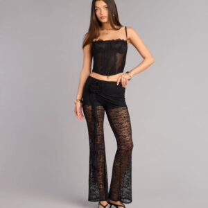 Windsor After Dark Chic Lace Flare Pants After Dark Chic Lace Flare Pants