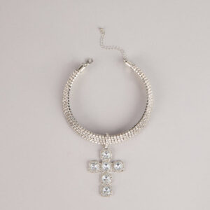 Windsor After Dark Drama Rhinestone Statement Necklace