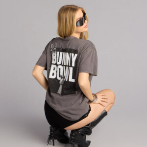 After Party Energy Bunny Bowl Graphic Tee