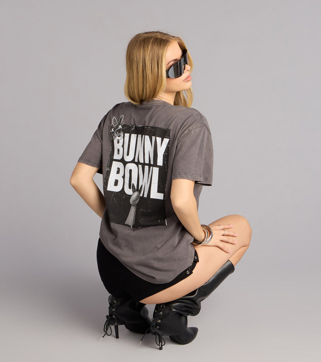 Windsor After Party Energy Bunny Bowl Graphic Tee