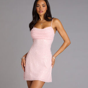Windsor After Party Sparkle Sequin Mini Dress After Party Sparkle Sequin Mini Dress