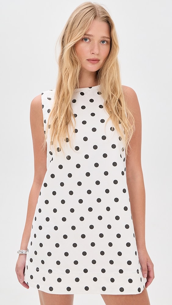 VRG GRL Aftersun Denim Mini Dress