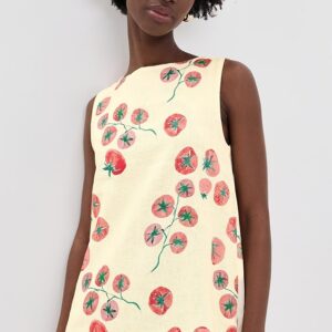 VRG GRL Aftersun Linen Mini Dress