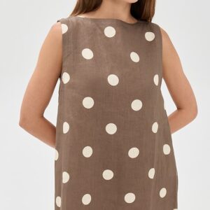 VRG GRL Aftersun Linen Mini Dress