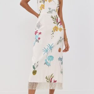 Isla & White Agape Dress