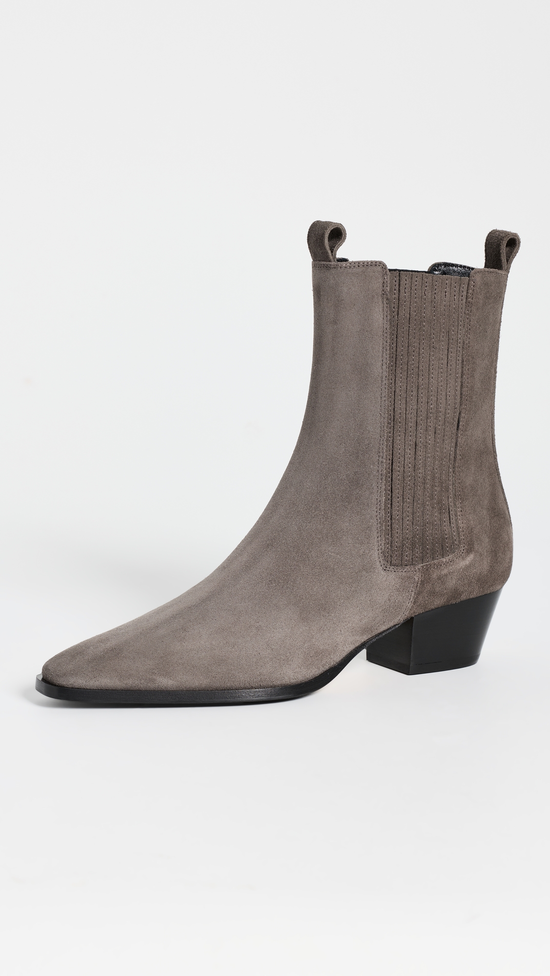 AEYDE Agata Suede Ankle Boots
