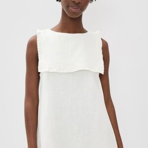 VRG GRL Agnes Linen Mini Dress