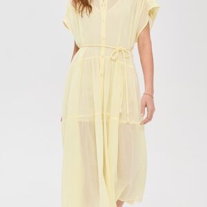Apiece Apart Agnezca Maxi Dress