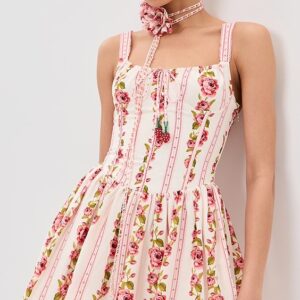 Agua Bendita Agua Bendita x Stoney Clover Lane Spring Mini Dress Agua Bendita x Stoney Clover Lane Spring Mini Dress