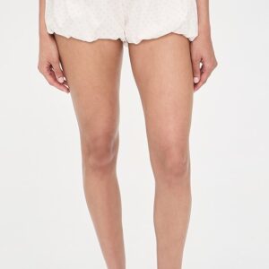 CAROLINE CONSTAS Aida Bubble Shorts