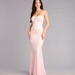 Windsor Aimee Sequin Starfish Formal Dress Aimee Sequin Starfish Formal Dress