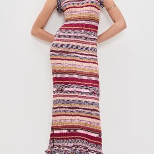 Ajak Sleeveless Knit Midi Dress